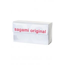 Презервативы Sagami, original 0.02, полиуретан, 19 см, 5,8 см, 1 шт.
