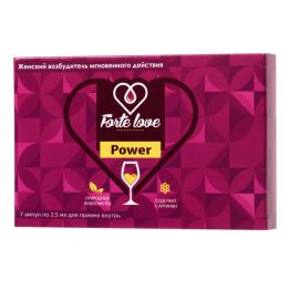 Капли для женщин Forte Love Power, 1 ампула по 2,5 мл