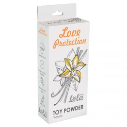 Пудра для игрушек ароматизированная Love Protection Ваниль 15гр 1824-00Lola
