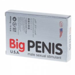 Big Penis для мужчин 3 таблетки E-0129