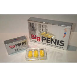 Big Penis для мужчин 3 таблетки E-0129