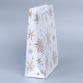 Пакет ламинированный вертикальный Снежинки, 27 × 23 × 8 см
