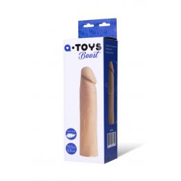 Насадка на пенис TOYFA A-Toys  , SoftSkin, Телесный, 16,5 см