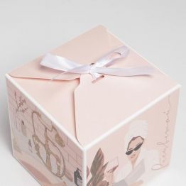Коробка складная SPA GIRL, 12 × 12 × 12 см 7007570