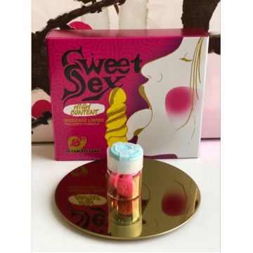 Sweet SEX для женщин 1 флакон по 3 таблетки E-0258