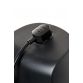 Мастурбатор нереалистичный Sirens, силикон, чёрный, 21,5 см