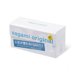 Презервативы Sagami Original 002 Extra Lub полиуретановые, с увеличенным количеством смазки 1шт.