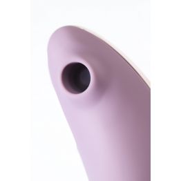 Вакуум-волновой бесконтактный стимулятор клитора Satisfyer Vulva Lover 1, силикон, фиолетовый