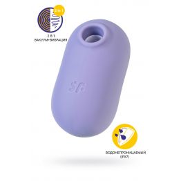 Вакуумный стимулятор клитора Satisfyer Pro To Go 2, фиолетовый