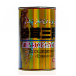ЗОЛОТОЙ ОЛЕНЬ - шарики Золотой олень Шэнжунсаншэньбао Shenrongsanshenbao для мужского здоровья ,1 шт