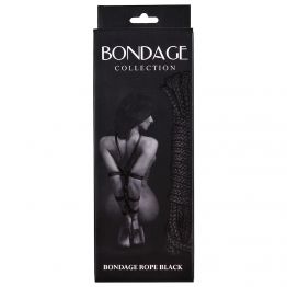 Веревка Bondage Collection Black 9м 1040-01lola