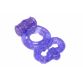 Эрекционное кольцо Rings Treadle purple 0114-61Lola