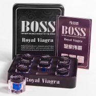 Таблетки для повышения потенции Boss Royal Viagra 1бан., BRV-1509