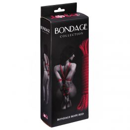 Веревка Bondage Collection Red 9м 1040-04lola