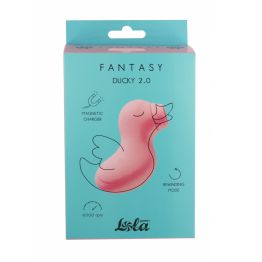 Вакуумный стимулятор Fantasy Ducky 2.0 Pink 7913-02lola