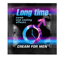 Крем для мужчин LONG TIME серии Sex Expert для мужчин 1,5 г арт. LB-55209t