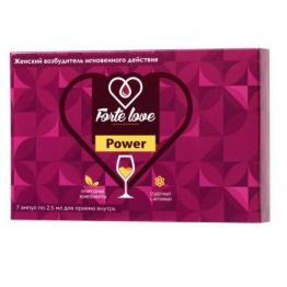 FORTE LOVE POWER капли для женщин , 1 АМПУЛА 2,5 МЛ E-0213