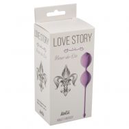 Вагинальные шарики Love Story Fleur-de-lisa Violet Fantasy 3006-05Lola