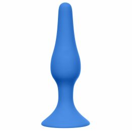 Анальная пробка Slim Anal Plug XL Blue 4204-02Lola