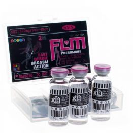 FLM PHEROMONE розовые капли  для женщин 1 флакон E-0147
